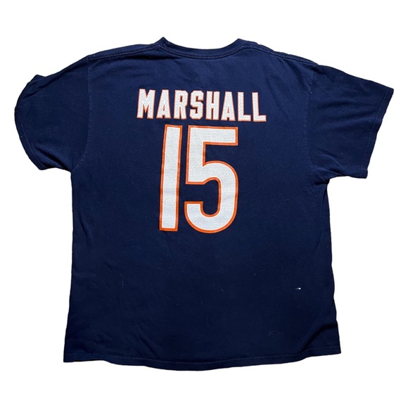 NFL Chicago Bears Brandon Marshall Short Sleeve T Shirt Size XL - Picture 2 of 4